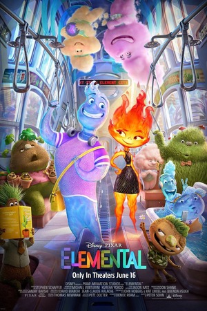 Elemental (2023) DVD Release Date