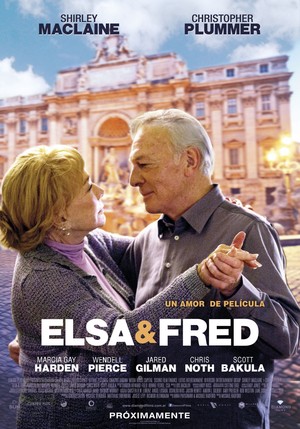 Elsa & Fred (2014) DVD Release Date
