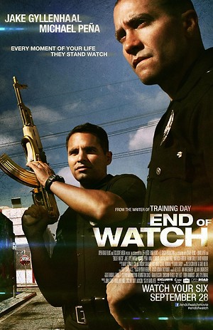 End of Watch (2012) DVD Release Date