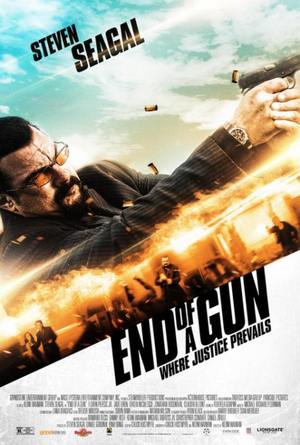 End of a Gun (2016) DVD Release Date
