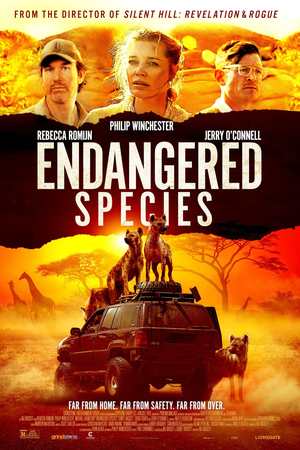Endangered Species (2021) DVD Release Date
