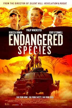 Endangered Species (2021) DVD Release Date