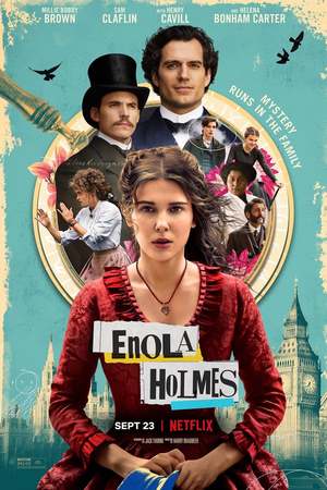 Enola Holmes (2020) DVD Release Date