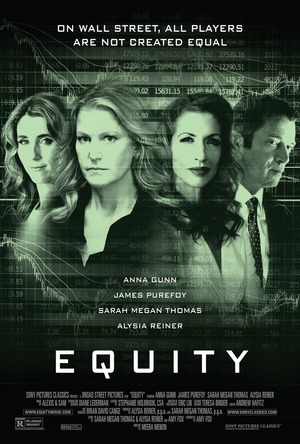 Equity (2016) DVD Release Date