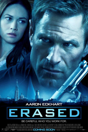 Erased (2012) DVD Release Date