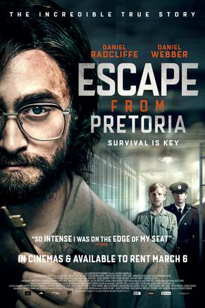 Escape from Pretoria (2020) DVD Release Date