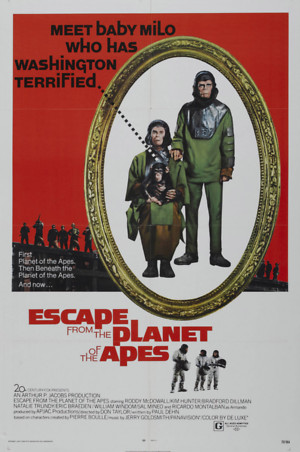 Escape from the Planet of the Apes (1971) DVD Release Date