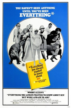 Every Thing You Always Wanted to Know About Sex * But Were Afraid to Ask (1972) DVD Release Date