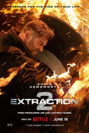 Extraction 2 (2023) DVD Release Date