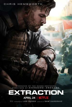 Extraction (2020) DVD Release Date
