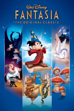 Fantasia (1940) DVD Release Date