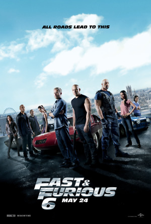 Fast and Furious 6 (2013) DVD Release Date
