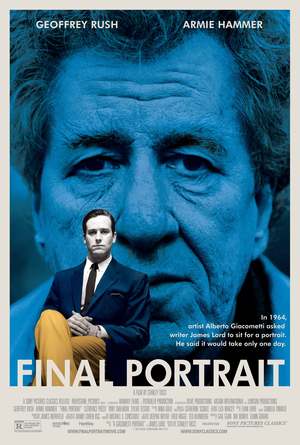 Final Portrait (2017) DVD Release Date