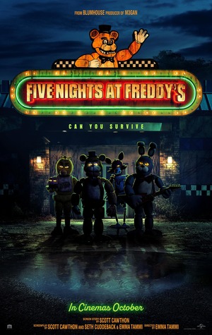  Five Nights at Freddy's (Blu-ray + DVD + Digital