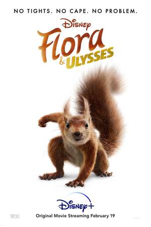Flora & Ulysses (2021) DVD Release Date