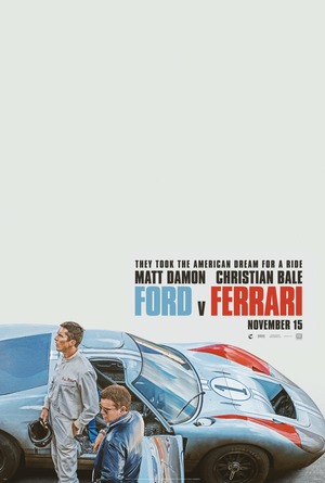 Ford v Ferrari (2019) DVD Release Date