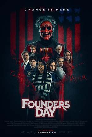Founders Day (2023) DVD Release Date