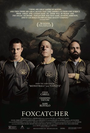 Foxcatcher (2014) DVD Release Date