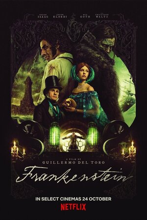 Frankenstein (2025) DVD Release Date