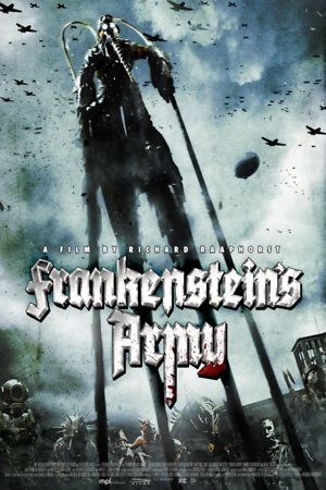Frankenstein's Army (2013) DVD Release Date