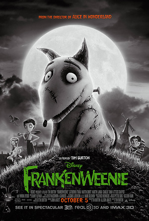 Frankenweenie (2012) DVD Release Date