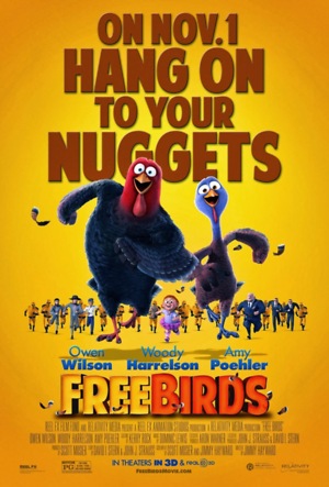 Free Birds (2013) DVD Release Date