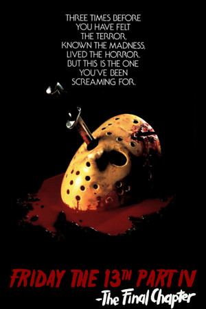 Friday the 13th: The Final Chapter (1984) DVD Release Date