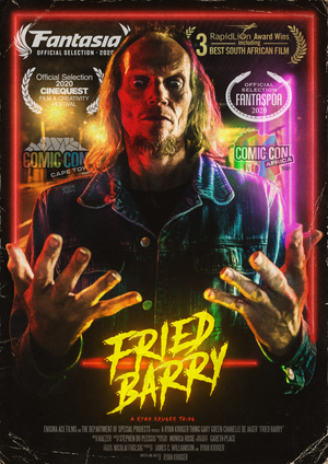 Fried Barry (2020) DVD Release Date