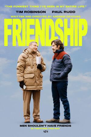 Friendship (2024) DVD Release Date