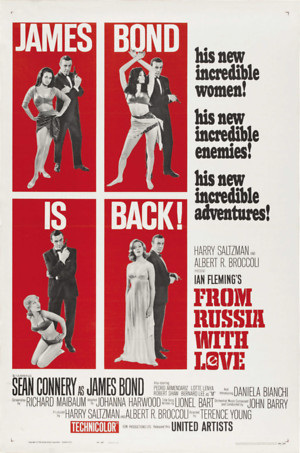 From Russia with Love (1963) DVD Release Date