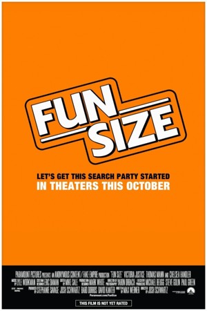 Fun Size (2012) DVD Release Date