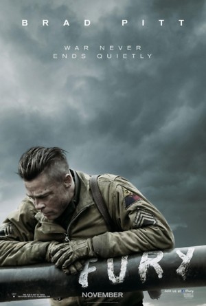 Fury (2014) DVD Release Date