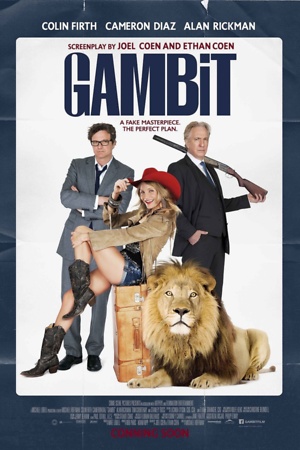 Gambit (2012) DVD Release Date