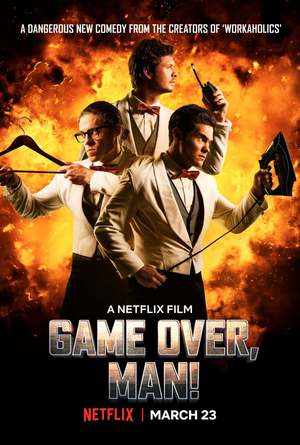 Game Over, Man! (2018) DVD Release Date