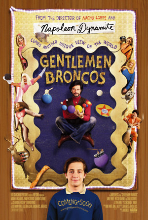 Gentlemen Broncos (2009) DVD Release Date