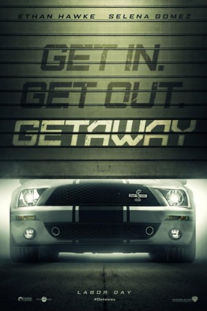 Getaway (2013) DVD Release Date