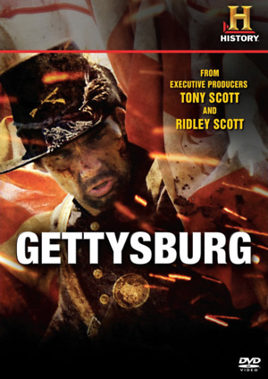 Gettysburg (2011 TV) DVD Release Date