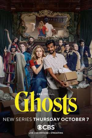Ghosts (TV Series 2021- ) DVD Release Date