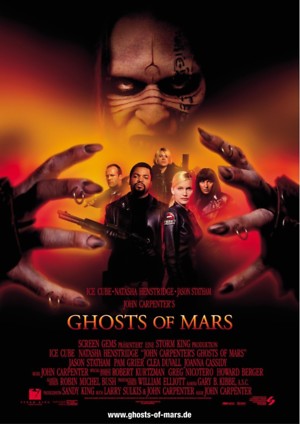 Ghosts of Mars (2001) DVD Release Date