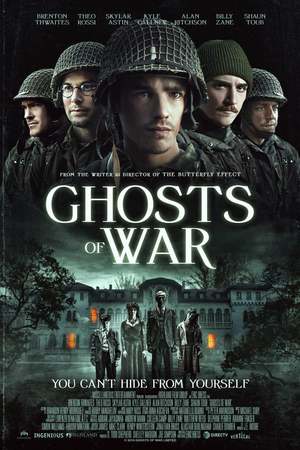 Ghosts of War (2020) DVD Release Date