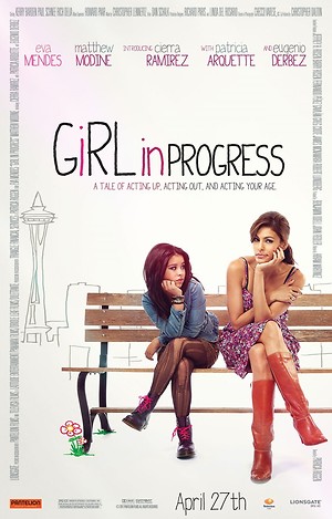 Girl in Progress (2012) DVD Release Date