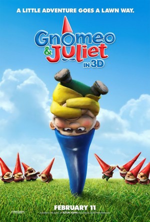 Gnomeo & Juliet (2011) DVD Release Date