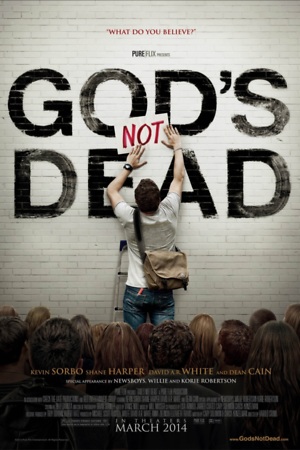 God's Not Dead (2014) DVD Release Date