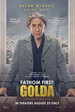 Golda (2023) DVD Release Date