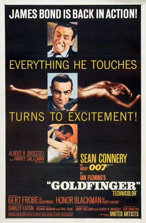 Goldfinger (1964) DVD Release Date