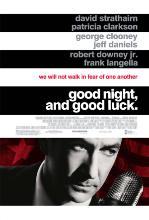 Good Night, and Good Luck. (2005) DVD Release Date