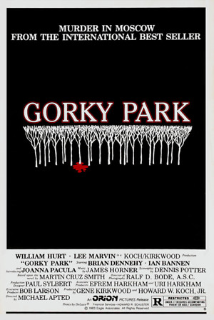 Gorky Park (1983) DVD Release Date