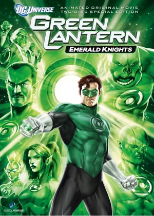 Green Lantern: Emerald Knights (Video 2011) DVD Release Date