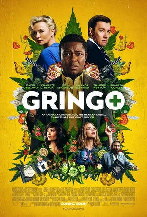 Gringo (2018) DVD Release Date