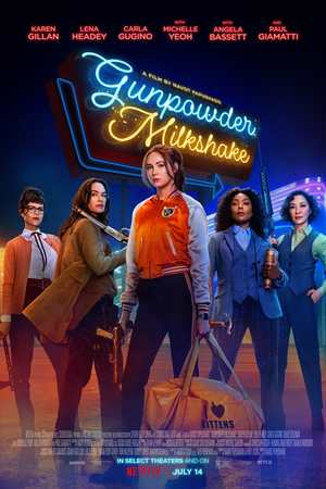 Gunpowder Milkshake (2021) DVD Release Date